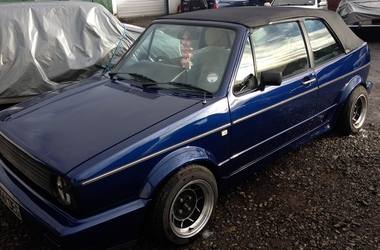 Jo's Golf Cabrio official project image